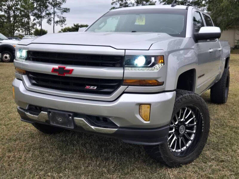 2018 Chevrolet Silverado 1500 LTZ Crew Cab 4WD