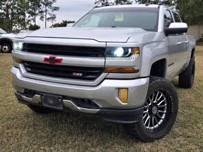 Chevrolet Silverado 1500 LTZ Crew Cab 4WD