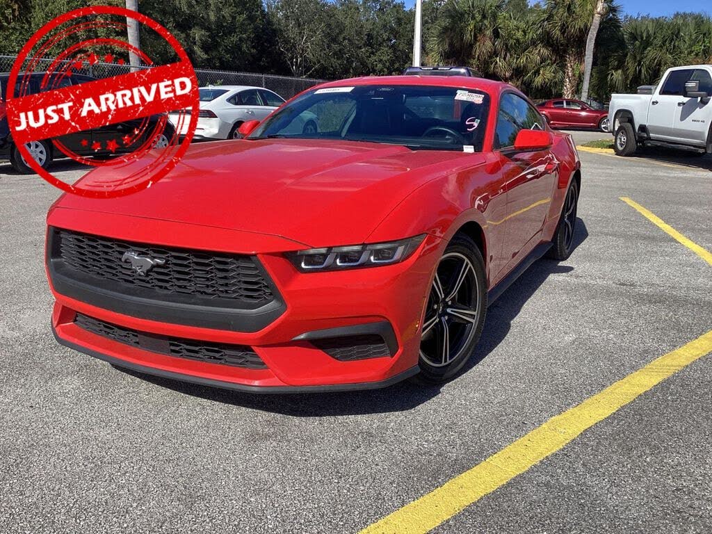2024 Ford Mustang EcoBoost Premium Fastback RWD