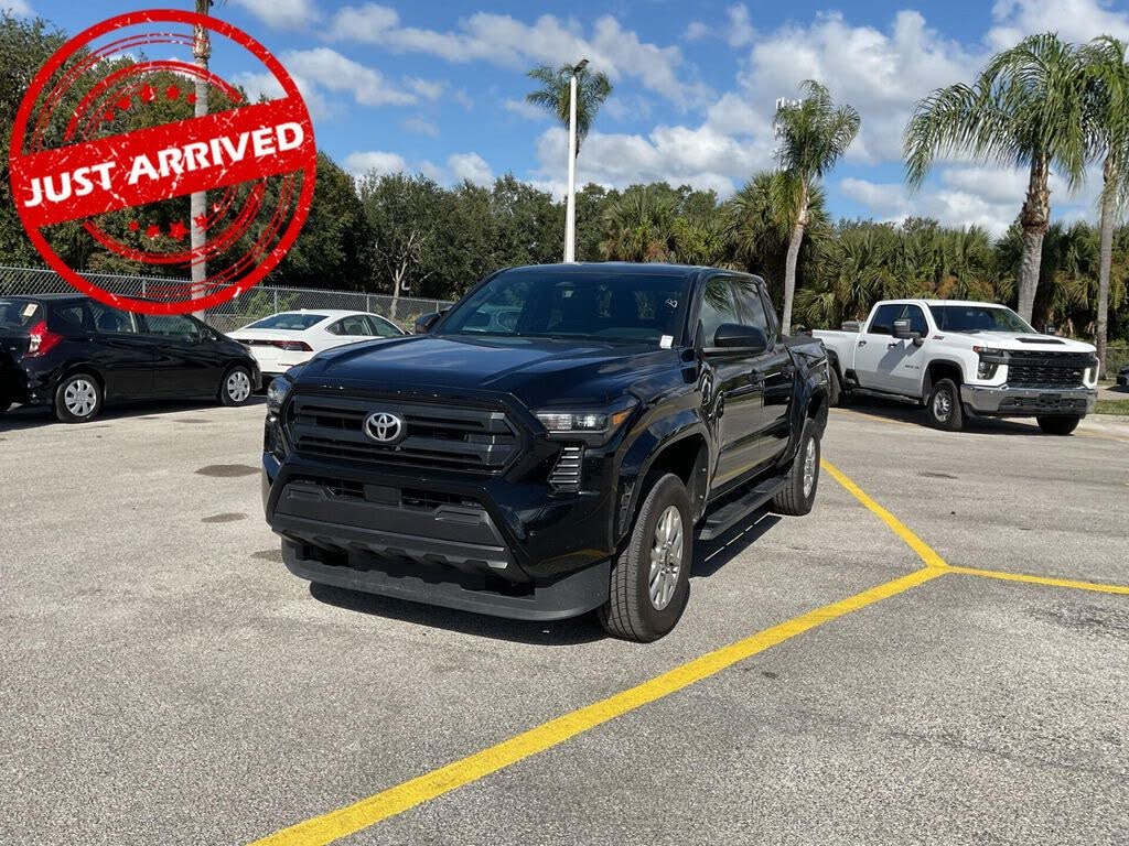 2025 Toyota Tacoma SR Double Cab RWD