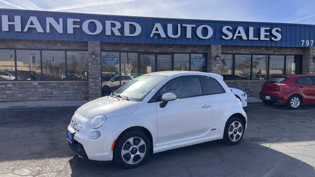2015 FIAT 500e FWD