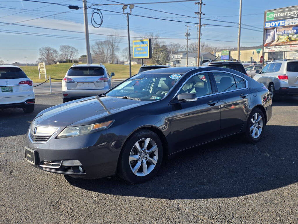 2012 Acura TL FWD with Technology Package