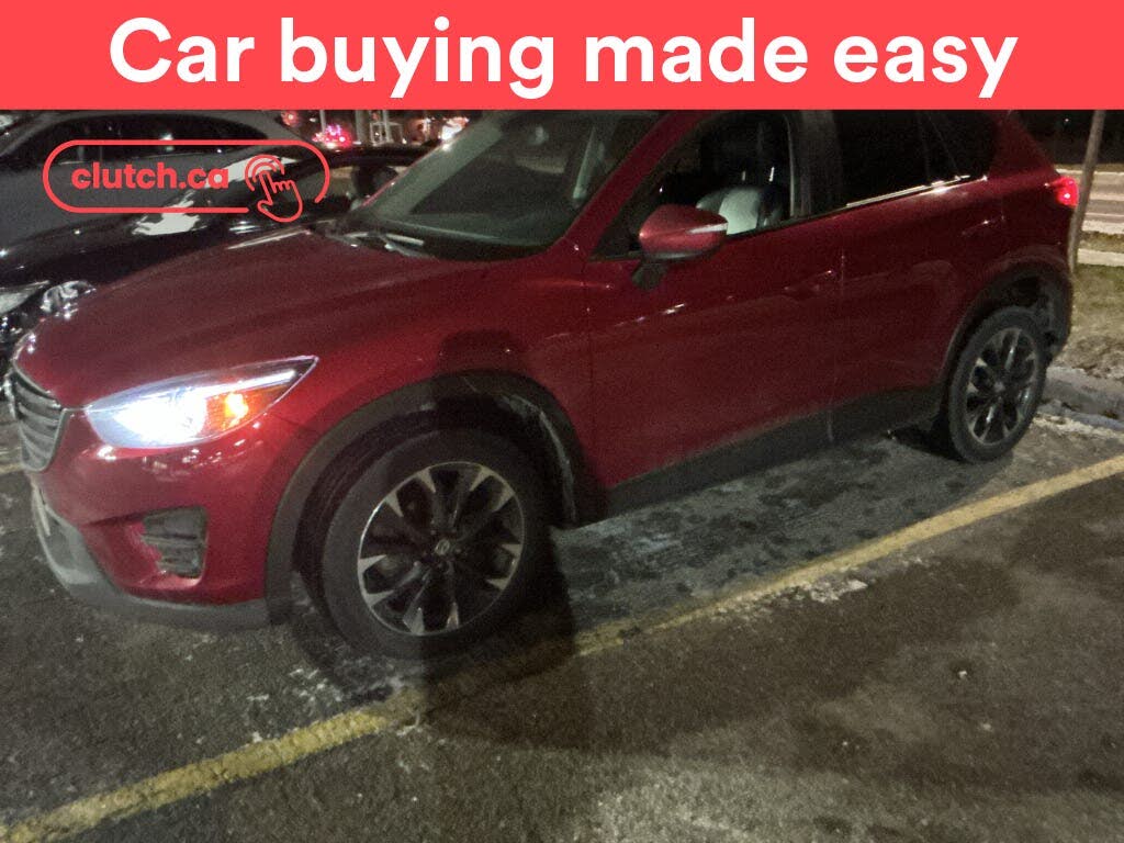 Mazda CX-5 GT AWD 2016