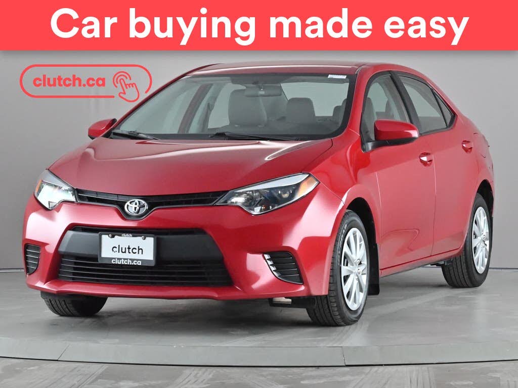 Toyota Corolla LE 2016