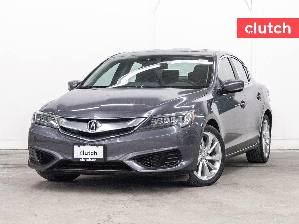 2017 Acura ILX FWD with Premium Package