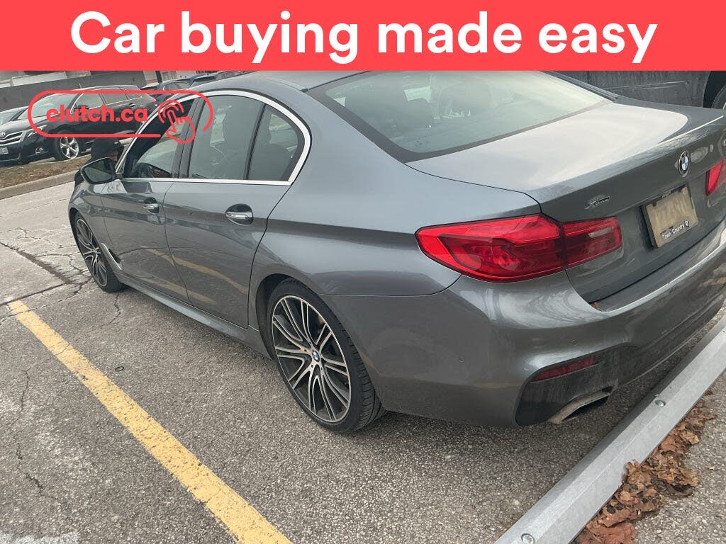 2017 BMW 5 Series 540i xDrive Sedan AWD