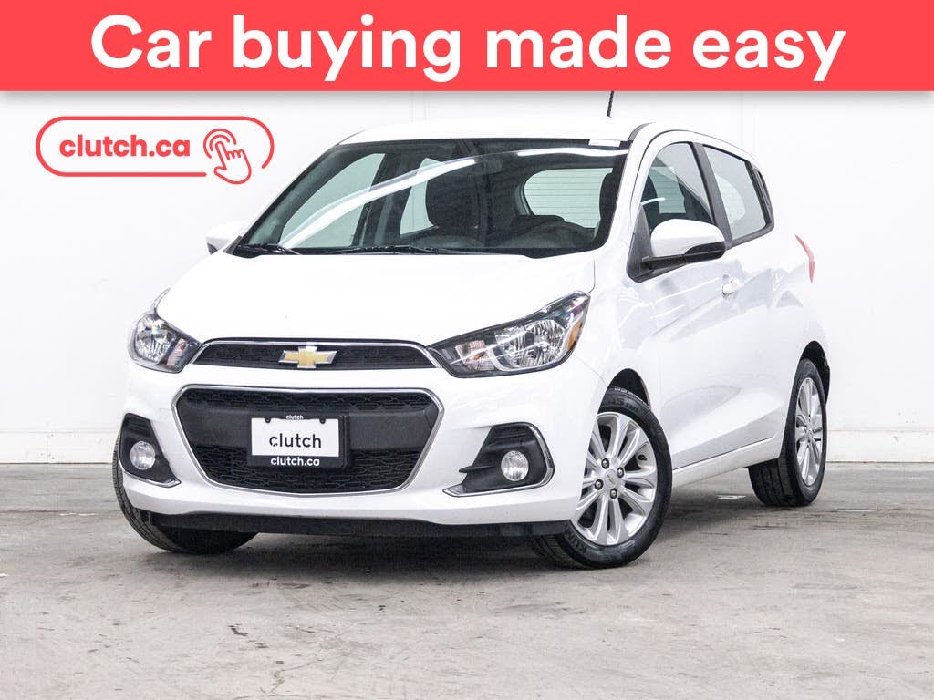 2017 Chevrolet Spark 1LT FWD