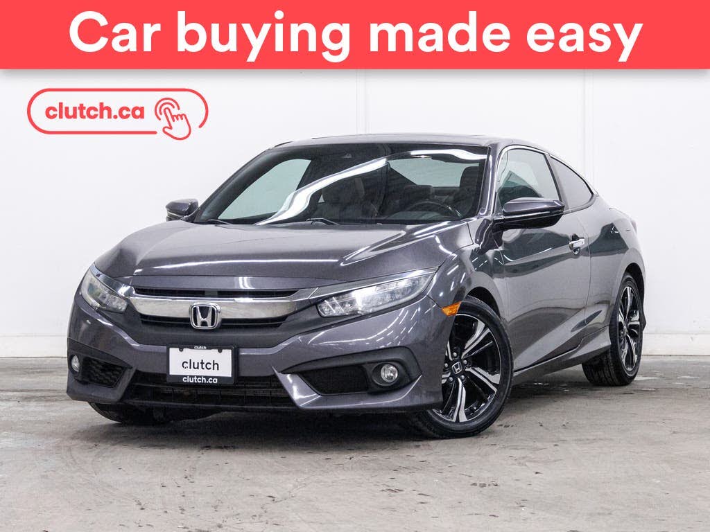 2017 Honda Civic Coupe Touring