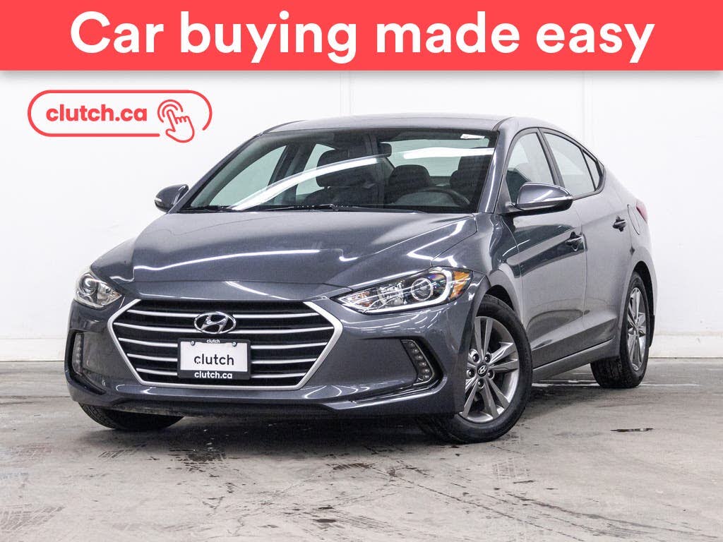 2017 Hyundai Elantra GL FWD