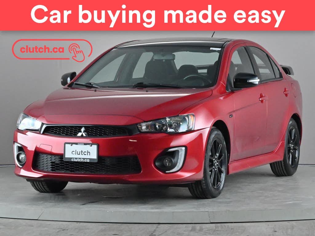 2017 Mitsubishi Lancer SE AWD