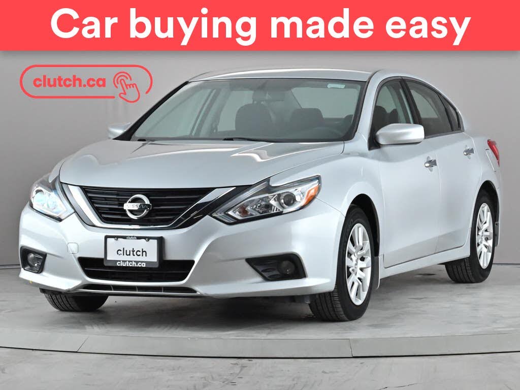 2017 Nissan Altima 2.5 S