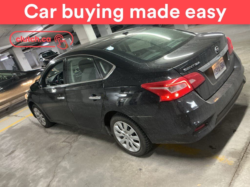 2017 Nissan Sentra SV