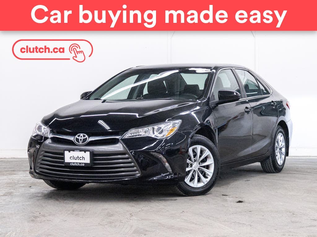 Toyota Camry LE 2017