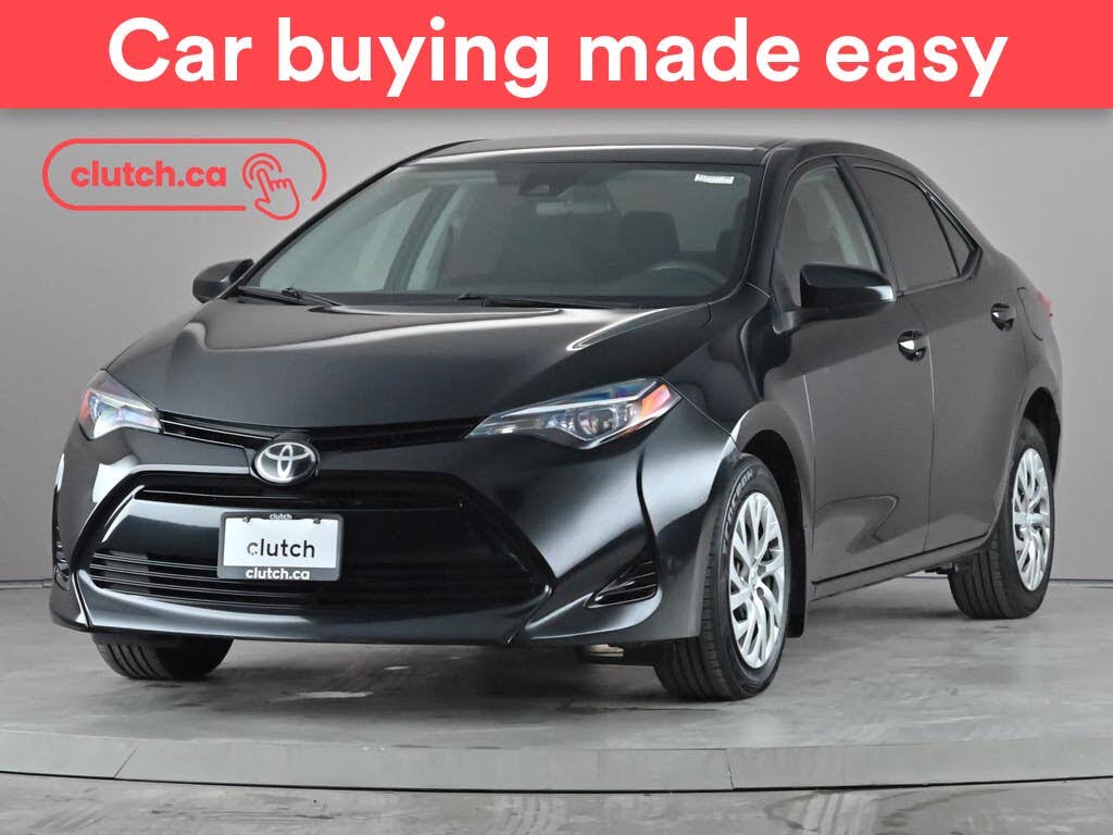 2017 Toyota Corolla LE