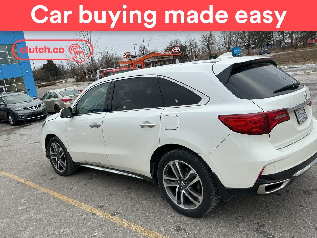 2018 Acura MDX SH-AWD with Navigation