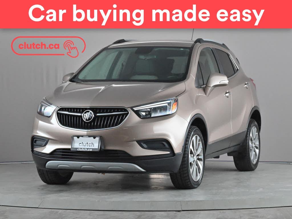 Buick Encore Preferred AWD 2018