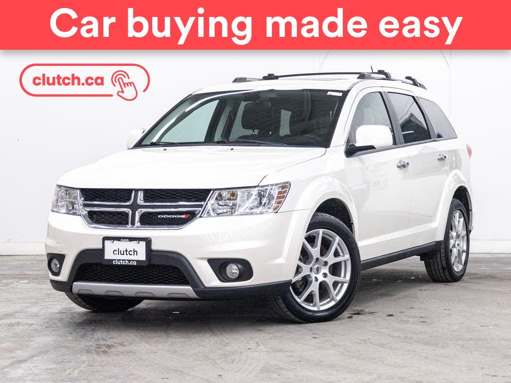 2018 Dodge Journey GT AWD
