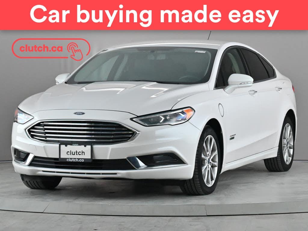 2018 Ford Fusion Energi SE Luxury
