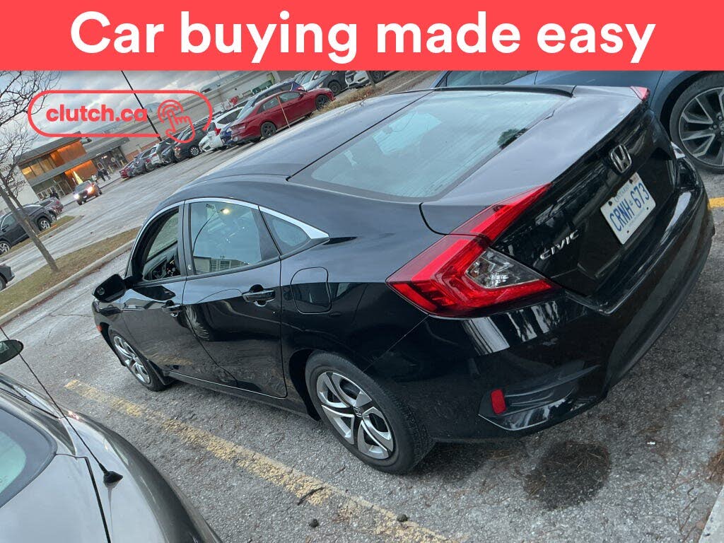 2018 Honda Civic LX