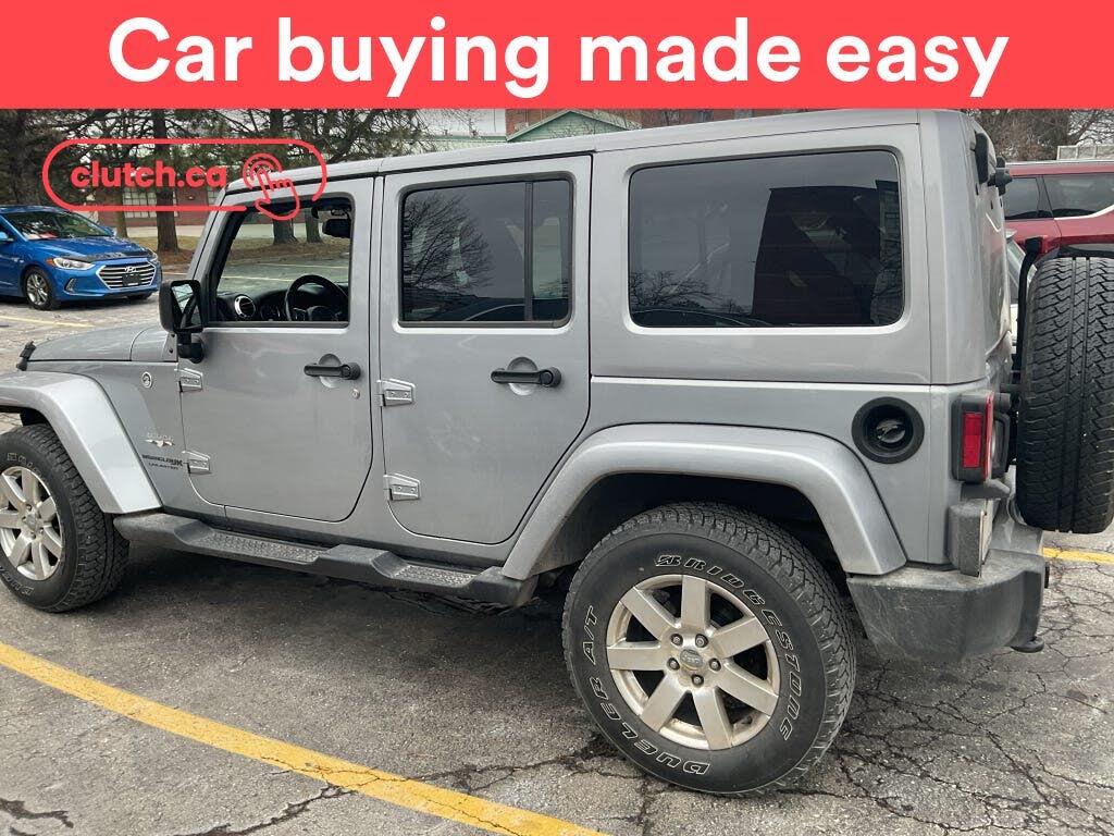 2018 Jeep Wrangler JK Unlimited Sahara 4WD