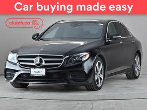 Mercedes-Benz E-Class E 300 4MATIC Sedan AWD