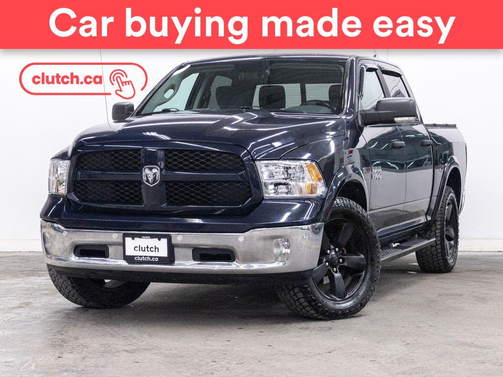 2018 RAM 1500 Outdoorsman Crew Cab 4WD