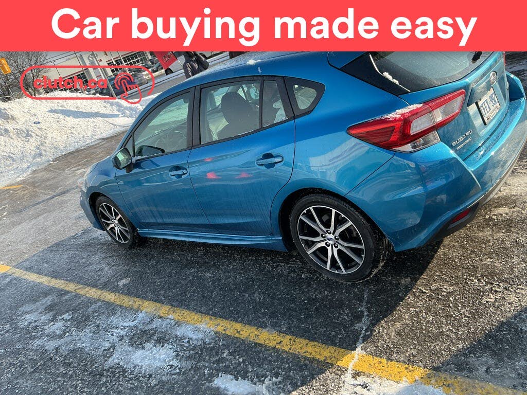 Subaru Impreza Sport Wagon AWD 2018