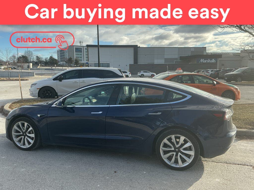 2018 Tesla Model 3 Long Range AWD