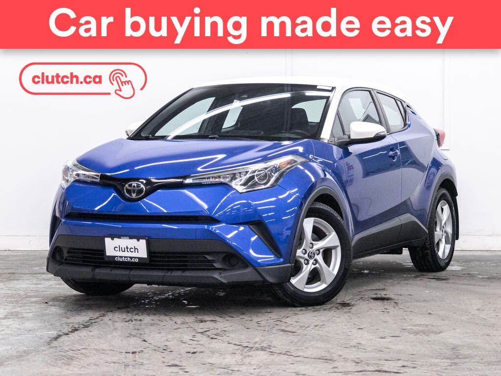 2018 Toyota C-HR XLE
