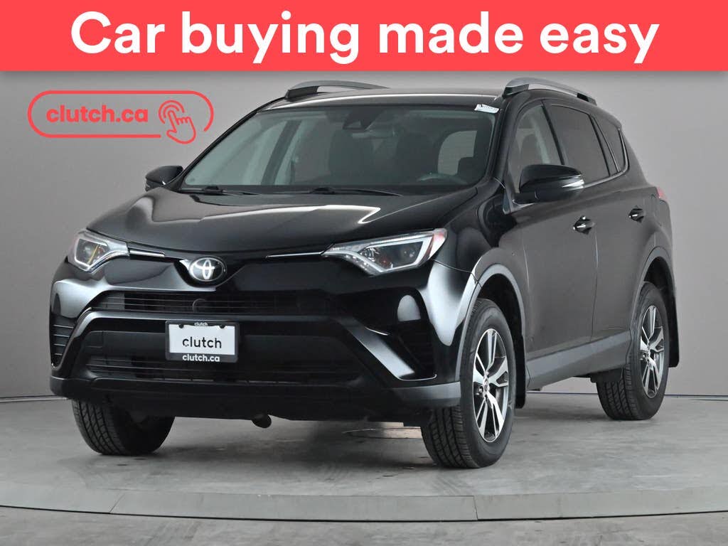 2018 Toyota RAV4 LE AWD