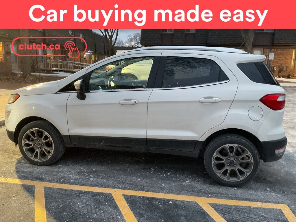 Ford EcoSport Titanium AWD 2019