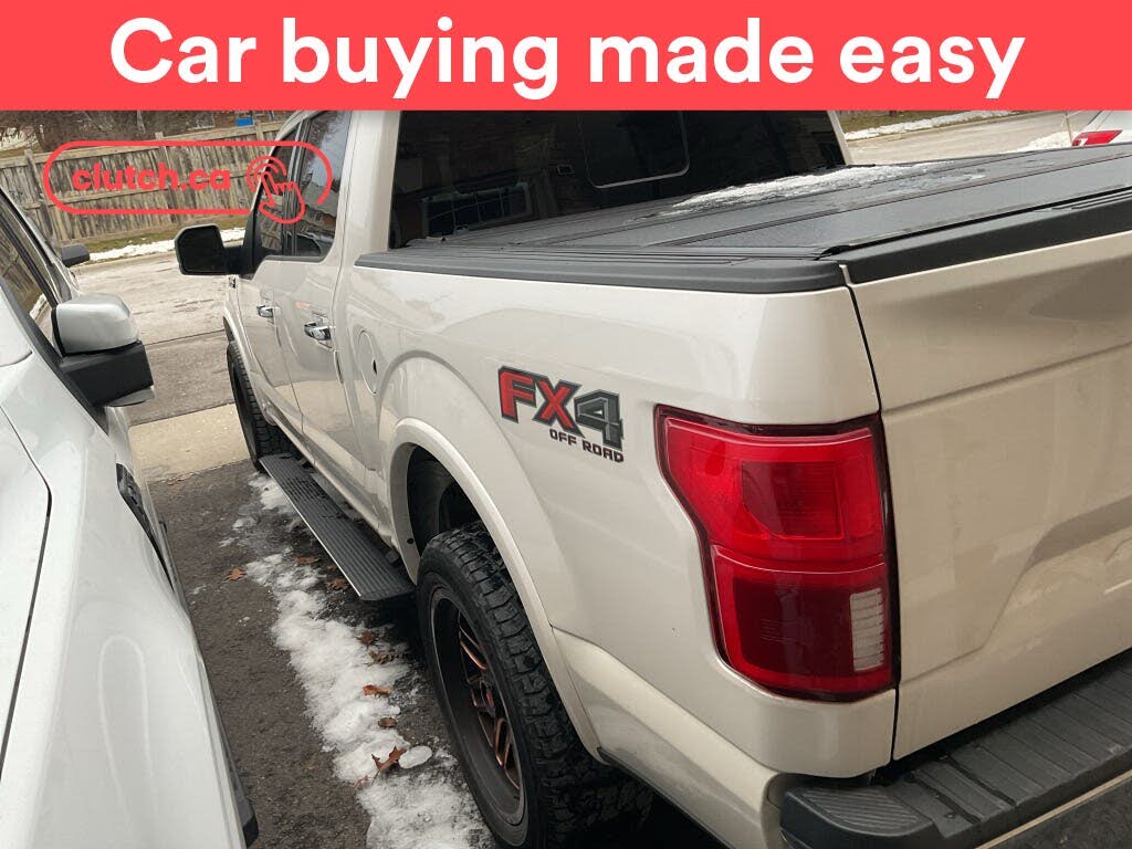 Ford F-150 Lariat SuperCrew 4WD 2019