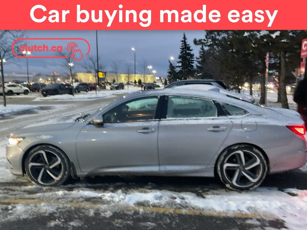 2019 Honda Accord 1.5T Sport FWD