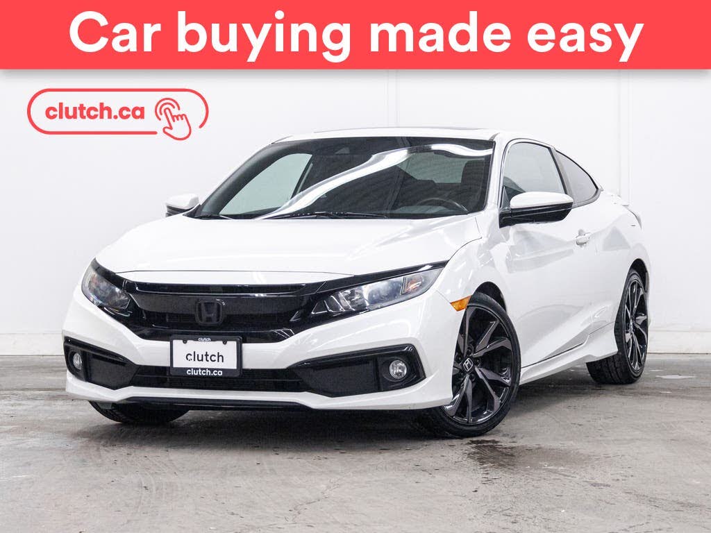 Honda Civic Coupe Sport FWD 2019
