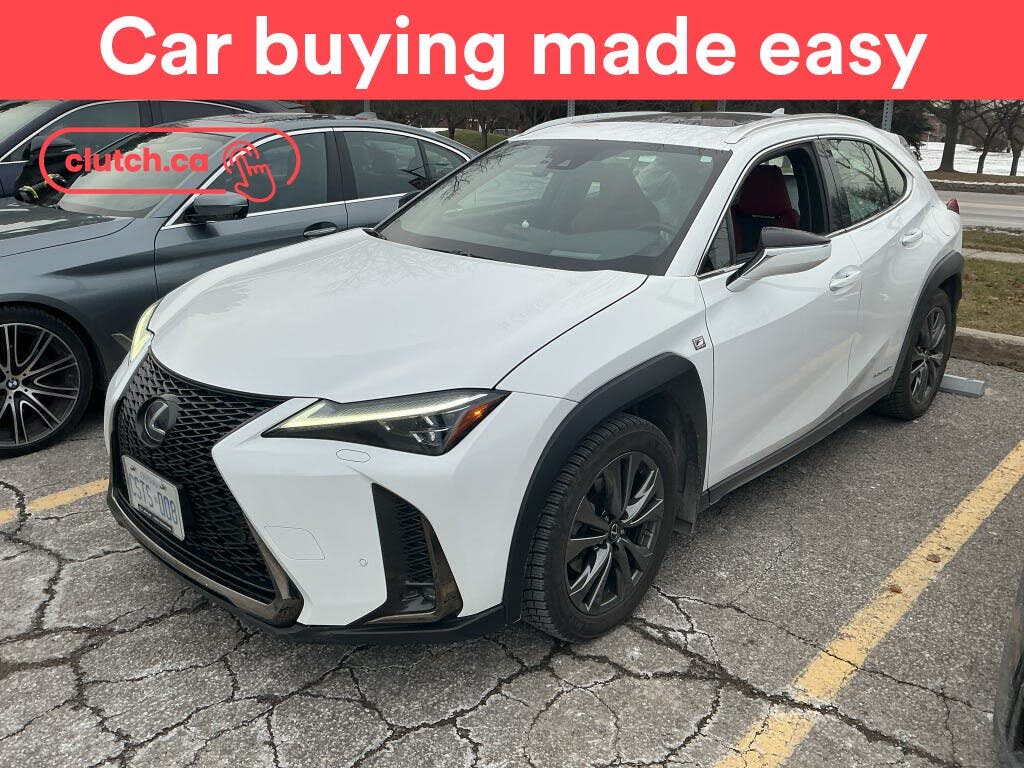 2019 Lexus UX Hybrid 250h F Sport AWD