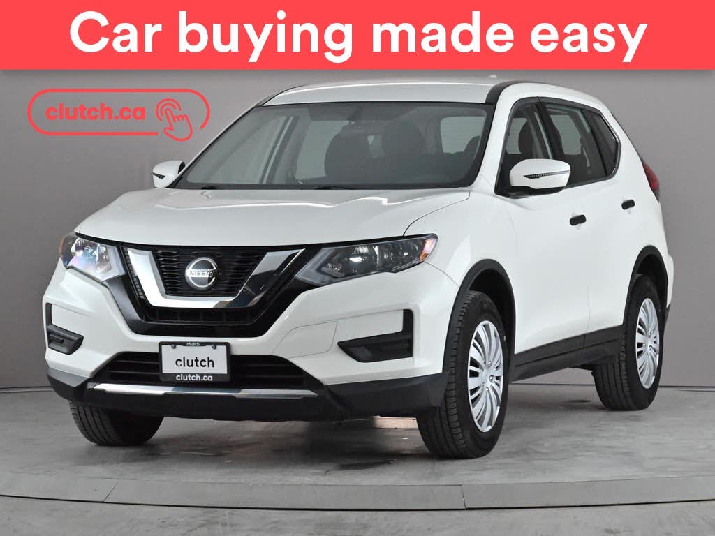 Nissan Rogue S AWD 2019