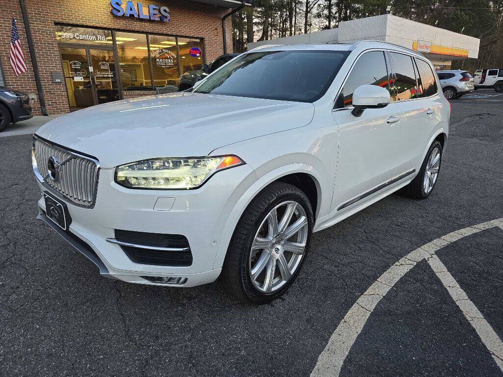 2019 Volvo XC90 T6 Inscription AWD