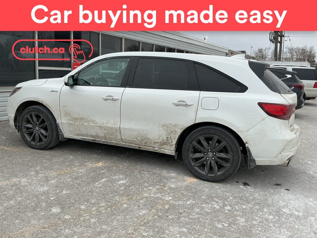 Acura MDX SH-AWD with A-SPEC Package 2020