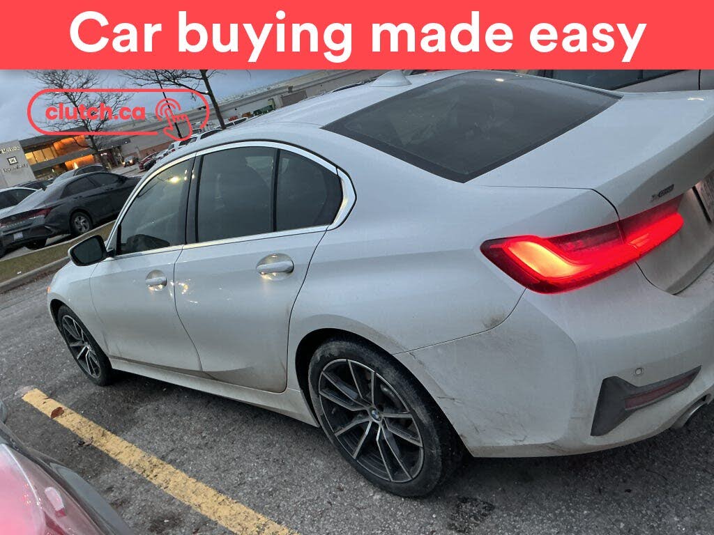 2020 BMW 3 Series 330i xDrive Sedan AWD