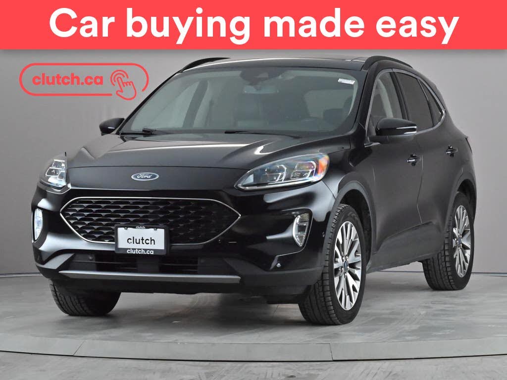 2020 Ford Escape Titanium AWD