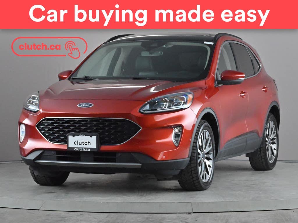 2020 Ford Escape Hybrid Titanium AWD