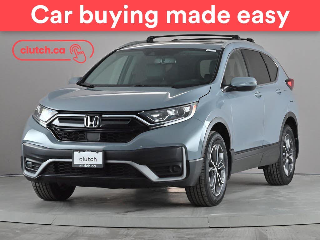 2020 Honda CR-V EX-L AWD