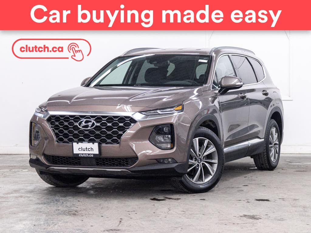 Hyundai Santa Fe 2.4L Preferred AWD with Sun and Leather Package 2020
