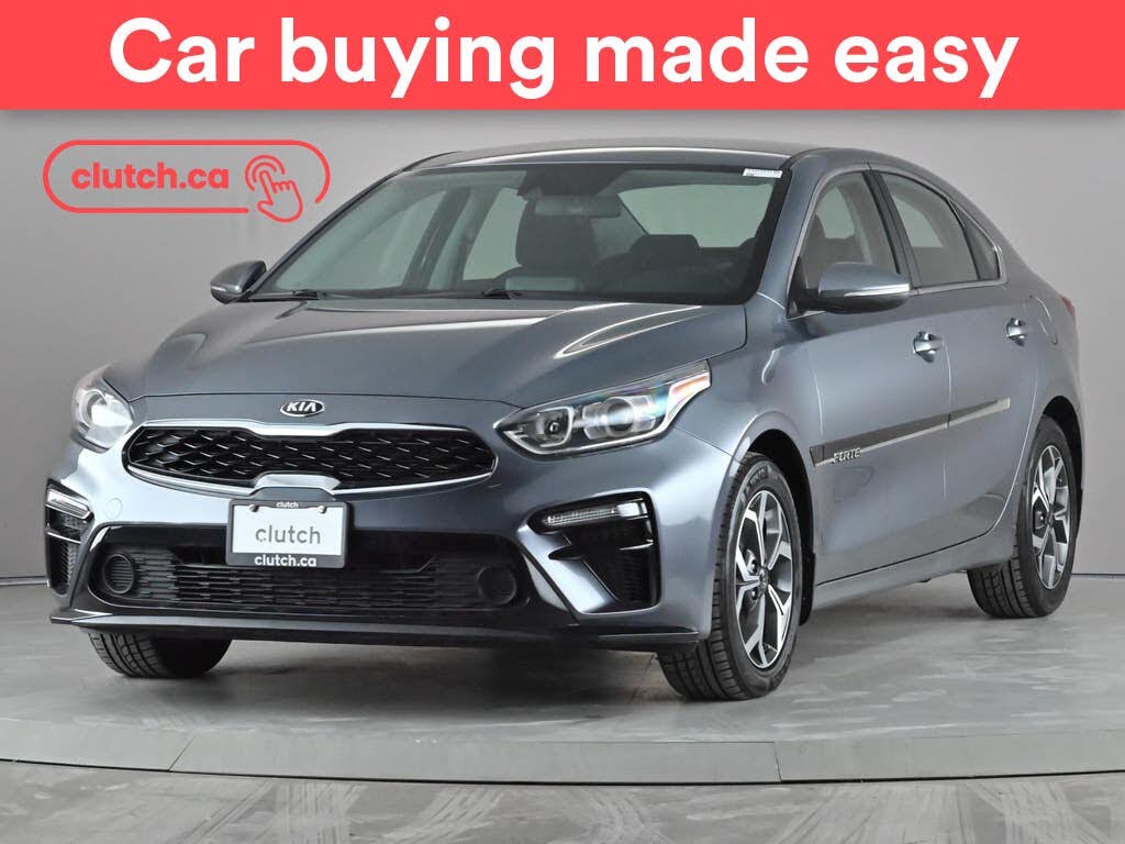 2020 Kia Forte EX FWD