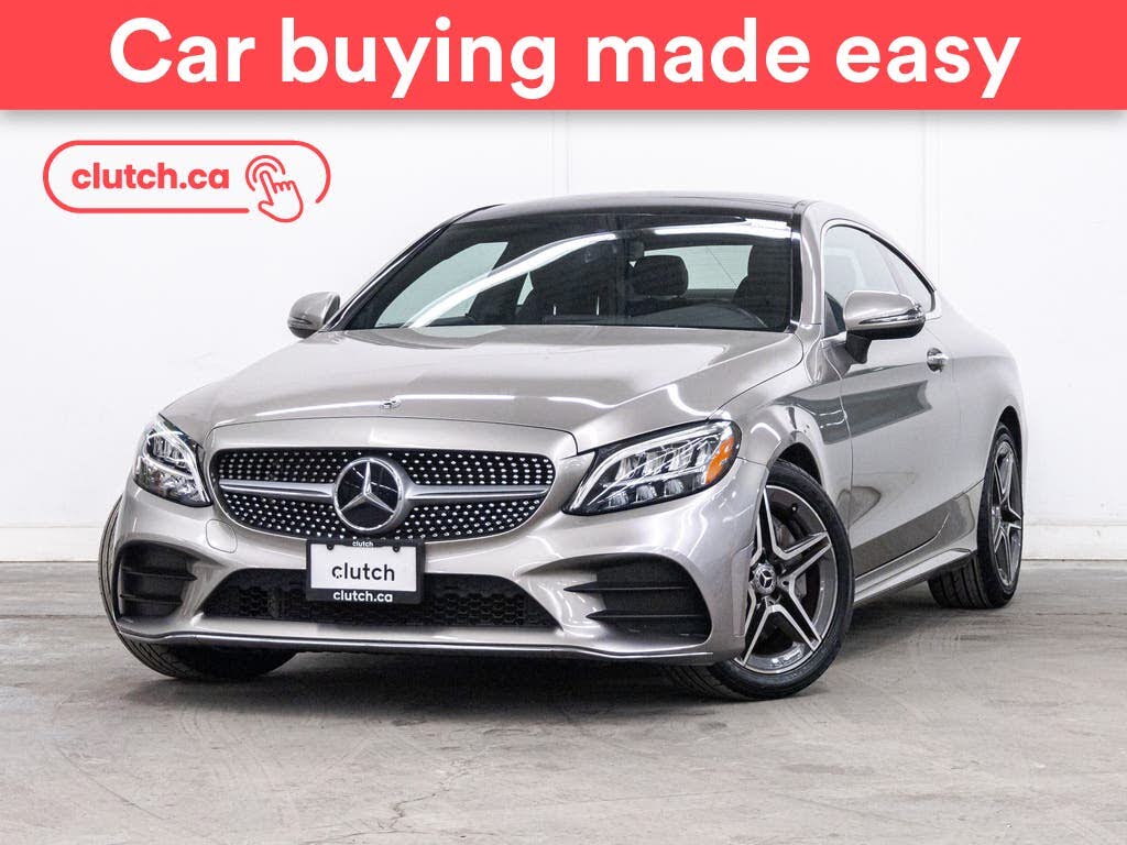 Mercedes-Benz C-Class C 300 Coupe 4MATIC 2020