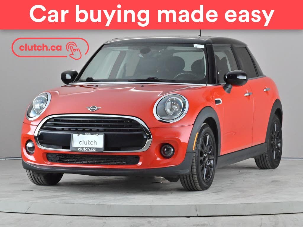 2020 MINI Cooper 4-Door Hatchback FWD