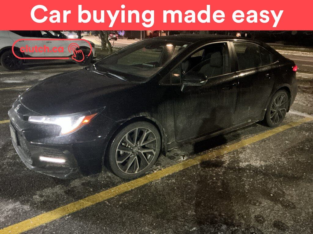 Toyota Corolla SE FWD 2020