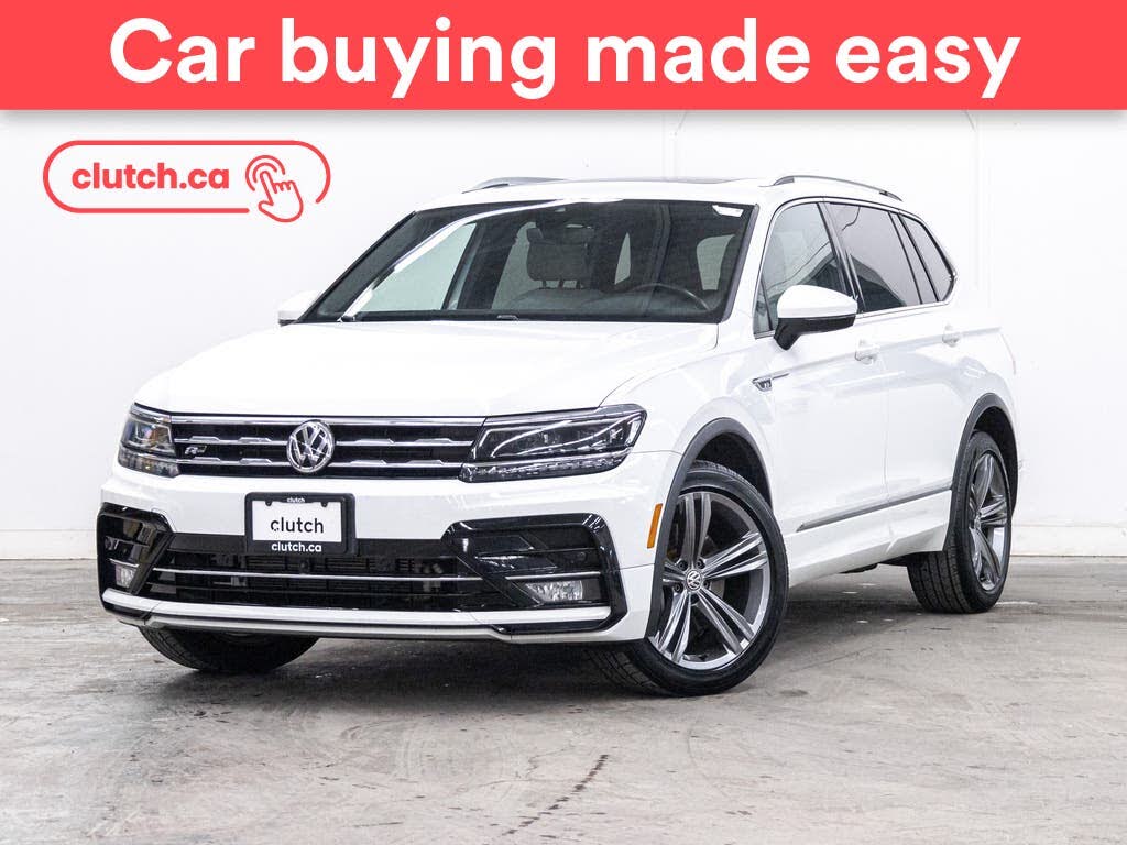 2020 Volkswagen Tiguan Highline 4Motion