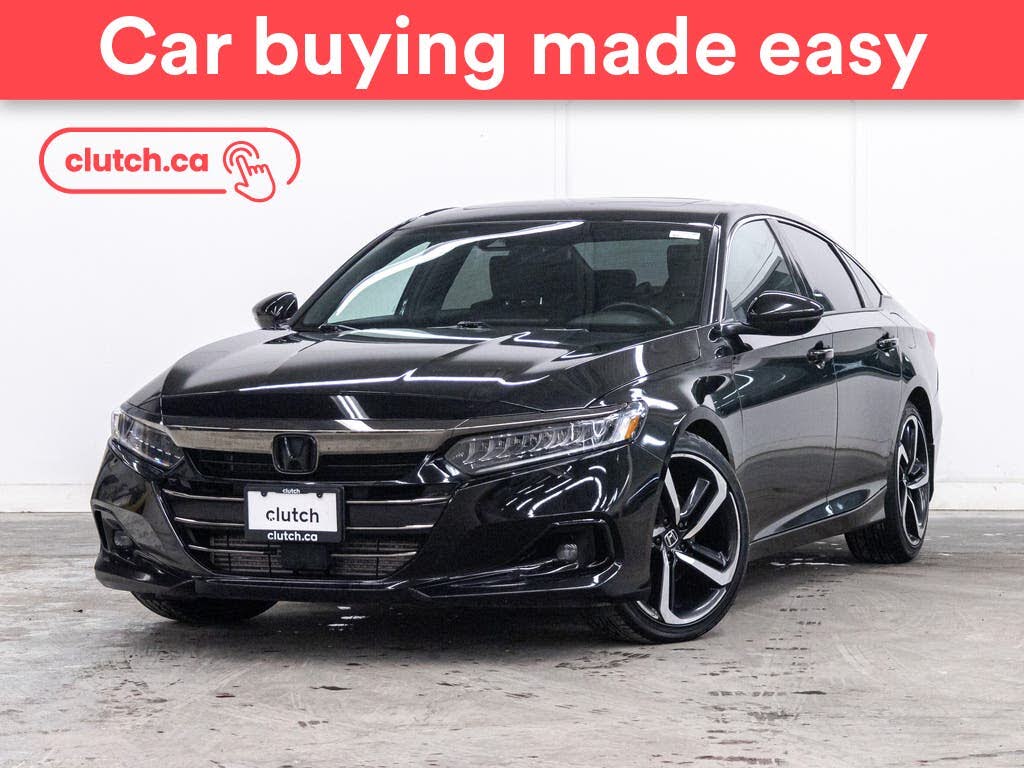 Honda Accord Sport FWD 2021