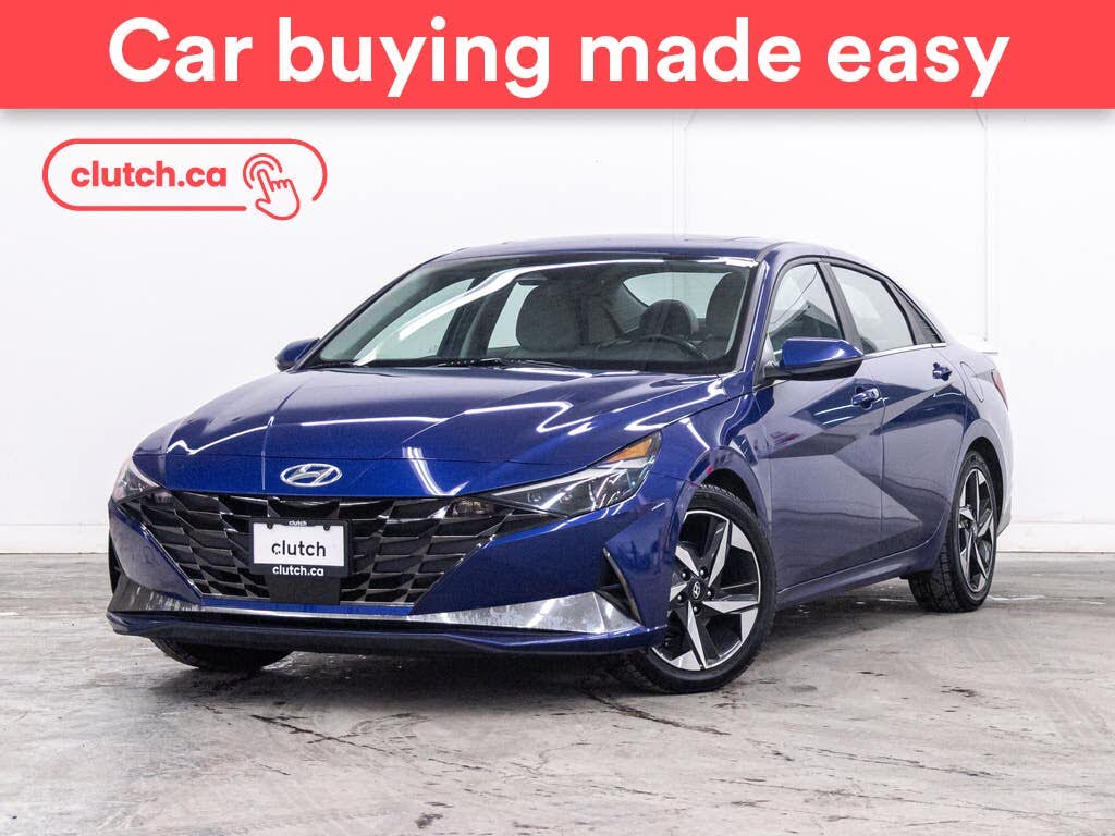 2021 Hyundai Elantra Ultimate FWD
